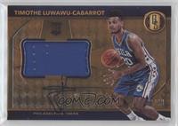 Rookie Jersey Autographs Jumbos - Timothe Luwawu-Cabarrot #/49