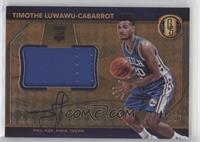 Rookie Jersey Autographs Jumbos - Timothe Luwawu-Cabarrot #/49