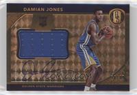 Rookie Jersey Autographs Jumbos - Damian Jones #/49