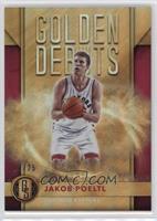 Golden Debuts - Jakob Poeltl #/25