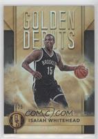 Golden Debuts - Isaiah Whitehead #/25