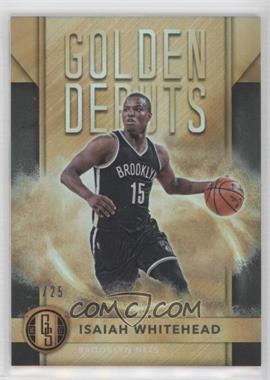 2016-17 Panini Gold Standard - [Base] #355 - Golden Debuts - Isaiah Whitehead /25