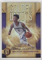 Golden Debuts - Malachi Richardson #/25