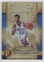 Golden Debuts - Timothe Luwawu-Cabarrot #/25