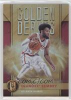 Golden Debuts - DeAndre' Bembry #/25