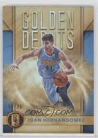 Golden Debuts - Juan Hernangomez #/25