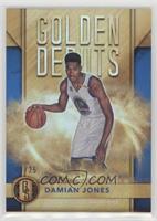 Golden Debuts - Damian Jones #/25