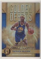 Golden Debuts - Patrick McCaw #/25