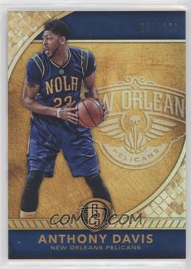 2016-17 Panini Gold Standard - [Base] #95.1 - Base - Anthony Davis /269