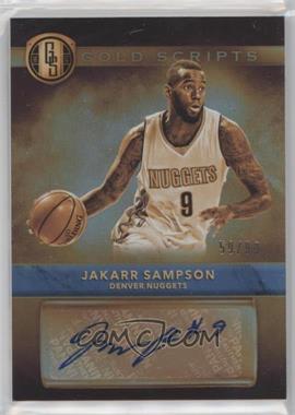 2016-17 Panini Gold Standard - Gold Scripts #30 - JaKarr Sampson /99