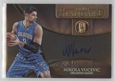 2016-17 Panini Gold Standard - Gold Standard #GS-NV - Nikola Vucevic /75