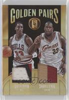 Scottie Pippen, Shaquille O'Neal #/15