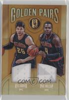 Kyle Korver, Paul Millsap #/49