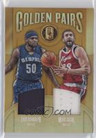 Marc Gasol, Zach Randolph #/49