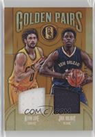 Jrue Holiday, Kevin Love #/49