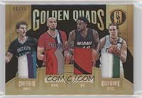 Cody Zeller, Marcin Gortat, Udonis Haslem, Kelly Olynyk #/15