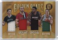 Cody Zeller, Marcin Gortat, Udonis Haslem, Kelly Olynyk #/49