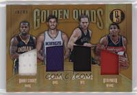 Rodney Stuckey, Omri Casspi, Bojan Bogdanovic, Otto Porter #/49