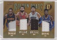 Paul Millsap, Nikola Mirotic, Nikola Vucevic, Nerlens Noel #/49