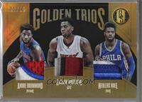 Andre Drummond, Hassan Whiteside, Nerlens Noel [Noted] #/15