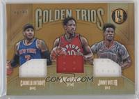 Carmelo Anthony, DeMar DeRozan, Jimmy Butler #/49