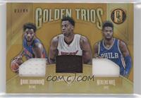 Andre Drummond, Hassan Whiteside, Nerlens Noel #/49