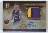 Ivica Zubac [EX to NM] #/25