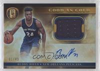 Buddy Hield #/49