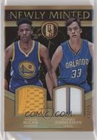 Patrick McCaw, Stephen Zimmerman [Noted] #/15