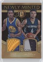 Damian Jones, Wade Baldwin IV #/15