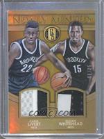 Caris LeVert, Isaiah Whitehead #/25