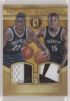 Caris LeVert, Isaiah Whitehead #/25