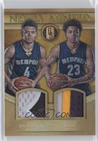 Deyonta Davis, Wade Baldwin IV #/25