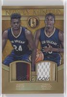 Buddy Hield, Cheick Diallo #/25