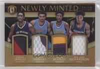 Malik Beasley, Cheick Diallo, Jamal Murray, Malachi Richardson #/15