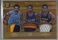 Jamal Murray, Tyler Ulis, Skal Labissiere [Noted] #/25