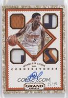 Rookie Cornerstones - Marquese Chriss #/25