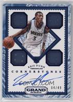 Rookie Cornerstones - Kris Dunn #/49