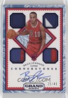 Rookie Cornerstones - Brice Johnson #/49