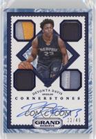 Rookie Cornerstones - Deyonta Davis #/49