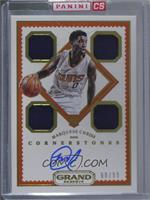 Rookie Cornerstones - Marquese Chriss [Uncirculated] #/99