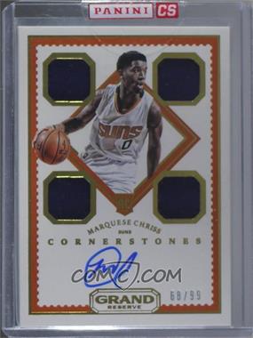 2016-17 Panini Grand Reserve - [Base] #111 - Rookie Cornerstones - Marquese Chriss /99 [Uncirculated]