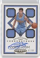 Rookie Cornerstones - Juan Hernangomez #/99