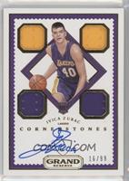 Rookie Cornerstones - Ivica Zubac #/99