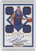 Rookie Cornerstones - Henry Ellenson #/99