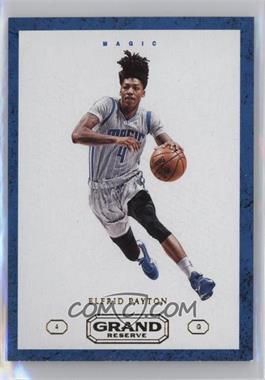 2016-17 Panini Grand Reserve - [Base] #42 - Elfrid Payton