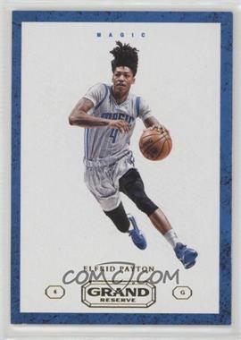 2016-17 Panini Grand Reserve - [Base] #42 - Elfrid Payton