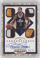 George Hill #/18