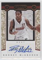 Rodney McGruder #/25