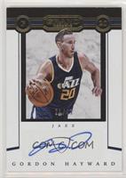 Gordon Hayward #/49